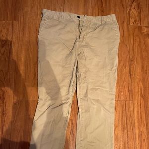PacSun Mens Khaki Pants Slim 32x30